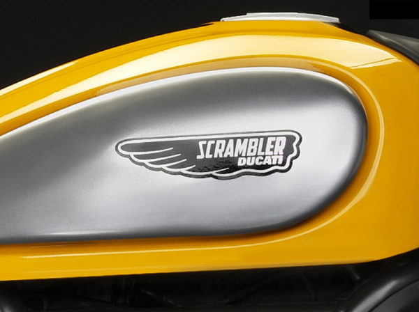 Ducati Scrambler Set Tank Sticker Classic Sticker NEW | eBay